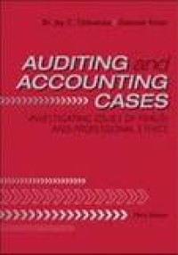 Image of Auditing and Accounting Cases: Investigating Issues of Fraud and Professional Ethics