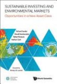 Image of Sustainable Investing And Environmental Markets: Opportunities In A New Asset Class